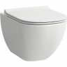 Комплект LAUFEN PACK PRO унитаз безободковый, с микролифтом 6.2071.2.716.000.3