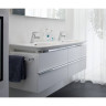 Раковина подвесная двойная LAUFEN PALACE 130x48 8.1070.8.000.104.1