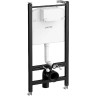 Унитаз подвесной + инсталляция + кнопка смыва + сиденье LAUFEN LAU PACK PRO RIMLESS Z.RU93.0.761.5